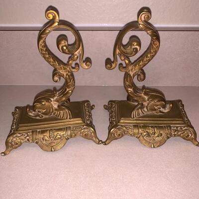 Vintage Tiffany and Co sterling silver matching fireplace decor