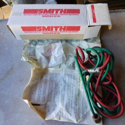 Commercial Laboratory Smith Products Mini Torch Norfolk Welder with Hose 