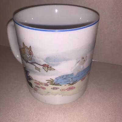 Vintage Disney Bambi coffee cup 