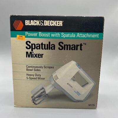 black and decker spatula smart hand mixer