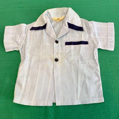 LOT 307 VINTAGE BOYS 1950S 2 PC SET JUST LIKE DAD'S