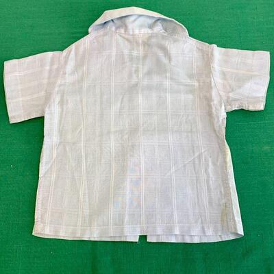 LOT 307 VINTAGE BOYS 1950S 2 PC SET JUST LIKE DAD'S
