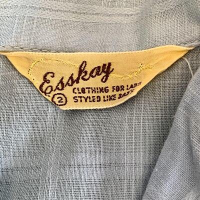 LOT 307 VINTAGE BOYS 1950S 2 PC SET JUST LIKE DAD'S