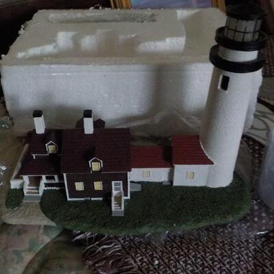 New complete Light house with lights