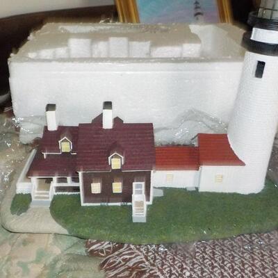 New complete Light house with lights