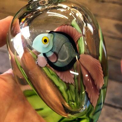 Fish Perfume Bottle 4.25