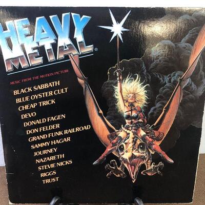 Heavy Metal Music from the Motion Picture DP9000-4