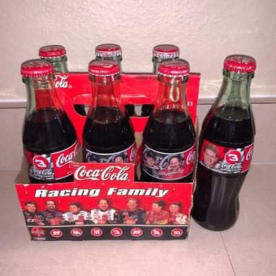7 dale and dale JR Coca Cola bottles