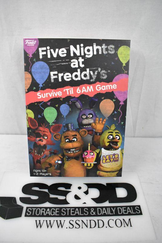 Funko Five Nights at Freddy's - Survive 'Til 6AM Game