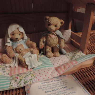 CHERISHED TEDDIES MANGER 