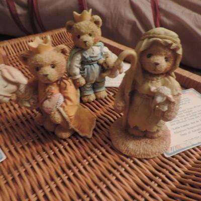 CHERISHED TEDDIES MANGER 