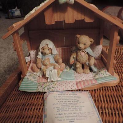 CHERISHED TEDDIES MANGER 