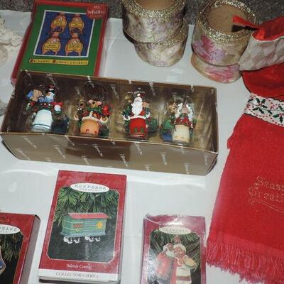 (NEW) KEEPSAKE & DREAMSICLE ORNAMENTS