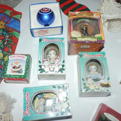 (NEW) KEEPSAKE & DREAMSICLE ORNAMENTS