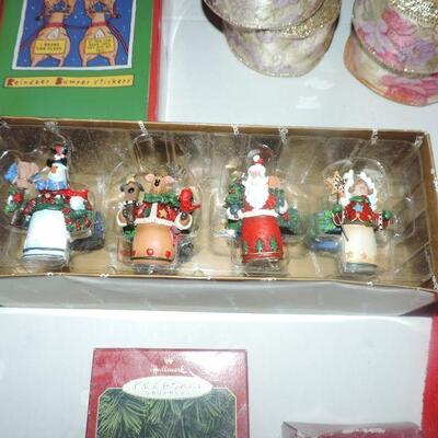(NEW) KEEPSAKE & DREAMSICLE ORNAMENTS