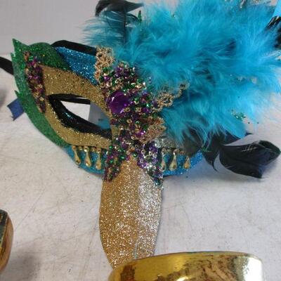 Lot 19 - La Maschera del Galeone Hand Painted Venetian Mask Made in Venice Italy
