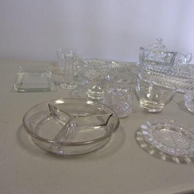 Lot 32 - Crystal Serving Dishes 