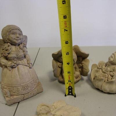 Lot 39 - Carruth Studio Stone Concrete Sculptures
