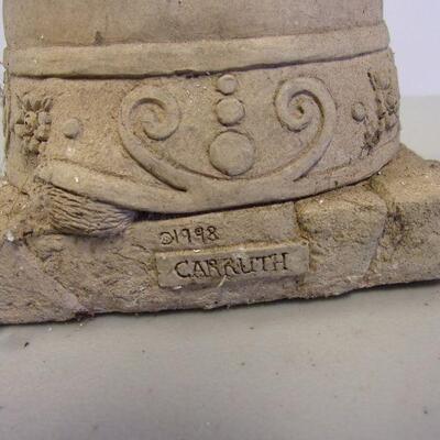 Lot 39 - Carruth Studio Stone Concrete Sculptures