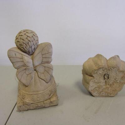 Lot 39 - Carruth Studio Stone Concrete Sculptures