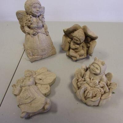 Lot 39 - Carruth Studio Stone Concrete Sculptures