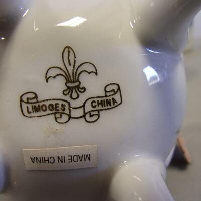 Lot 42 - Condiment Serving Porcelain Dishes