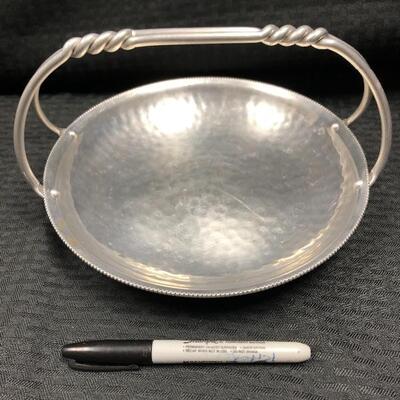 Aluminum tray with handle YD# 011-1120-00102