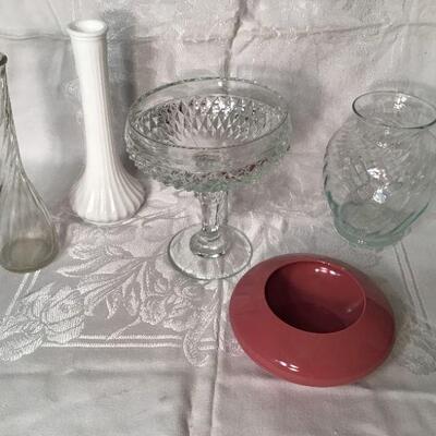 LR#8 - Vases and Glassware