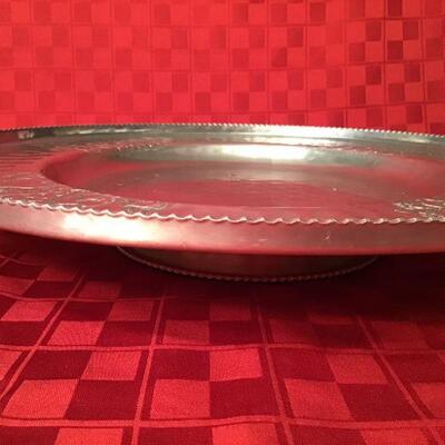 DR#31 - Cromwell Hand Wrought Aluminum Lazy Susan #2