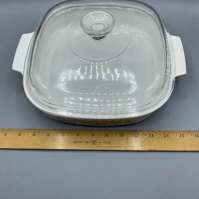 Corning Ware Spice of Life casserole role A-10-B with lid