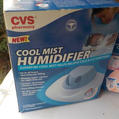 New Cool mist Humidifier and Storage Coverage system.