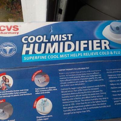 New Cool mist Humidifier and Storage Coverage system.