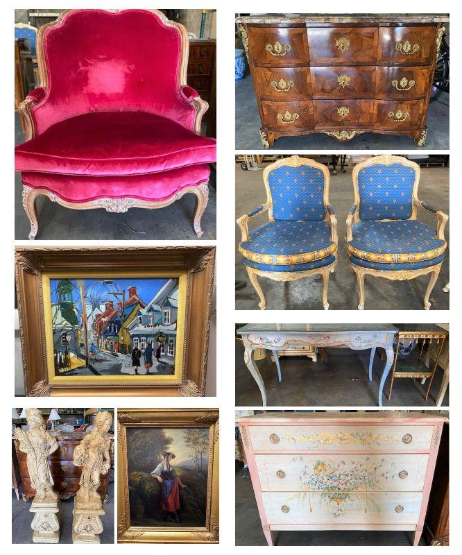 Online Estate Auction