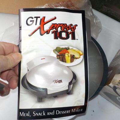 New GTX 101 meal cooker and Metropolis Dial Phone .