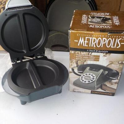 New GTX 101 meal cooker and Metropolis Dial Phone .