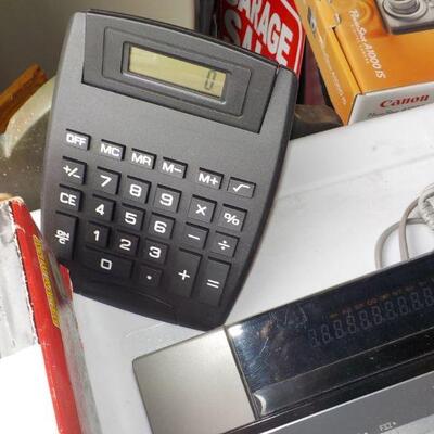 3 - Adding machines /Sharp is New and 2 others.