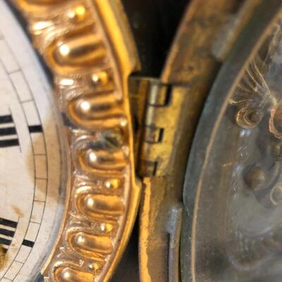 Lot 2 - Ansonia Antique Mantle Clock