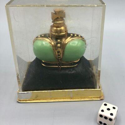 Vintage Prince Matchabelli Wind Song Perfume Mini NIB 1/4oz YD#011-1120-00085