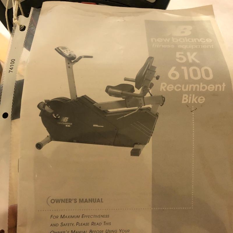 new balance 10k 5500u upright exercise bike
