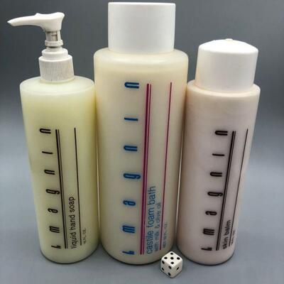 I. Magnin Hand Soap, Castile Foam Bath, & Skin Balm Full Bottles