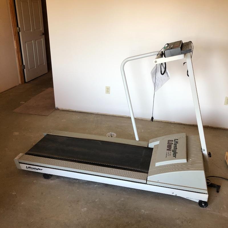 Lot 13 Sears Lifestyler Treadmill