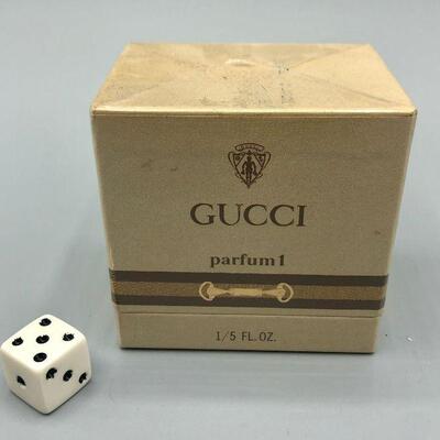 NEW Gucci Parfum 1 Miniature 1/5oz Sealed Box