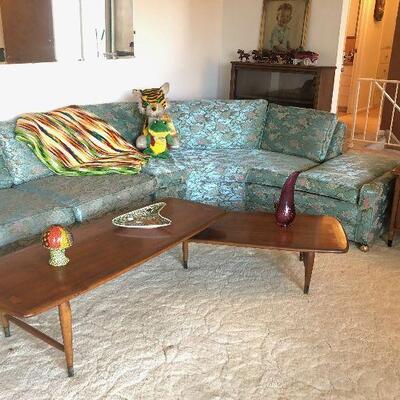 #2 Vintage Sectional Sofa 