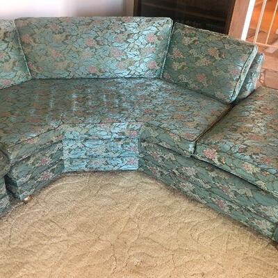 #2 Vintage Sectional Sofa 