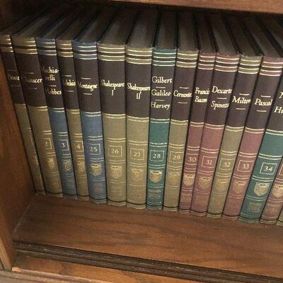 #6 Great Books of the Western World 54 Volume Set