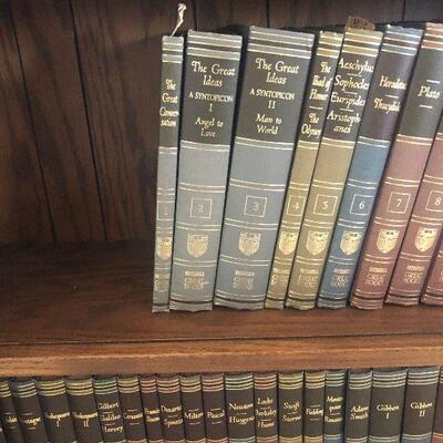 #6 Great Books of the Western World 54 Volume Set