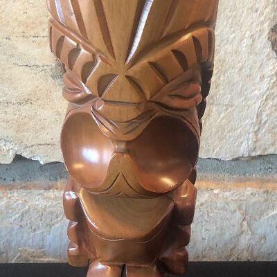 #9 Carved Tiki Man 