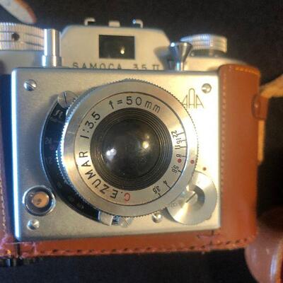 #17 SAMOCA 35 II Vintage Camera