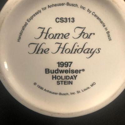 #21 1997 Budweiser Beer Mug 