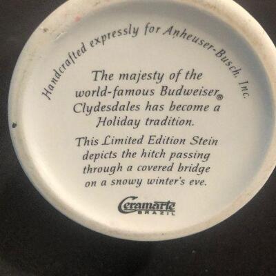 #22 1984 Budweiser Beer Mug 